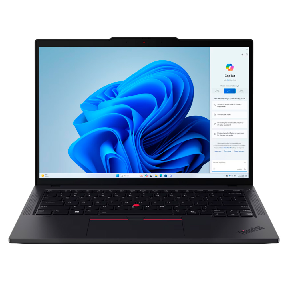 Laptop Lenovo Thinkpad T14 G5 14" Intel Core Ultra 7-155H 32Gb 1Tb Ssd Windows 11 Pro 21Mm0016Lm