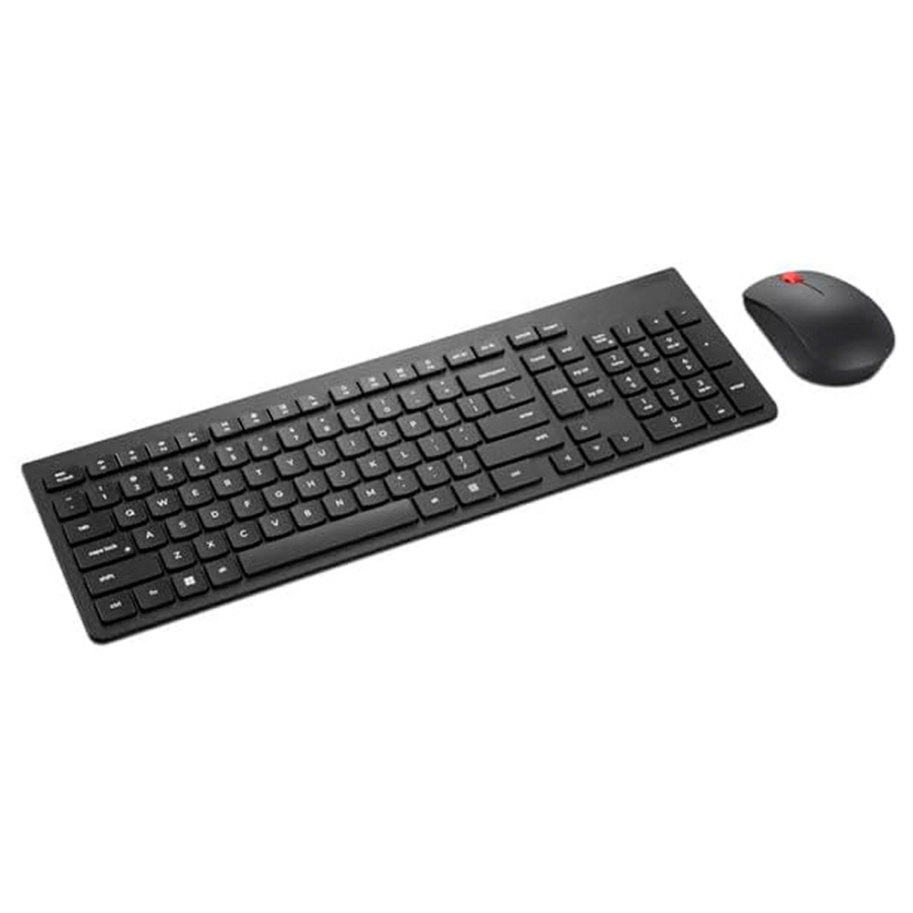 Kit De Teclado Y Mouse Lenovo Esenciales Español La Inalámbrico Rf
