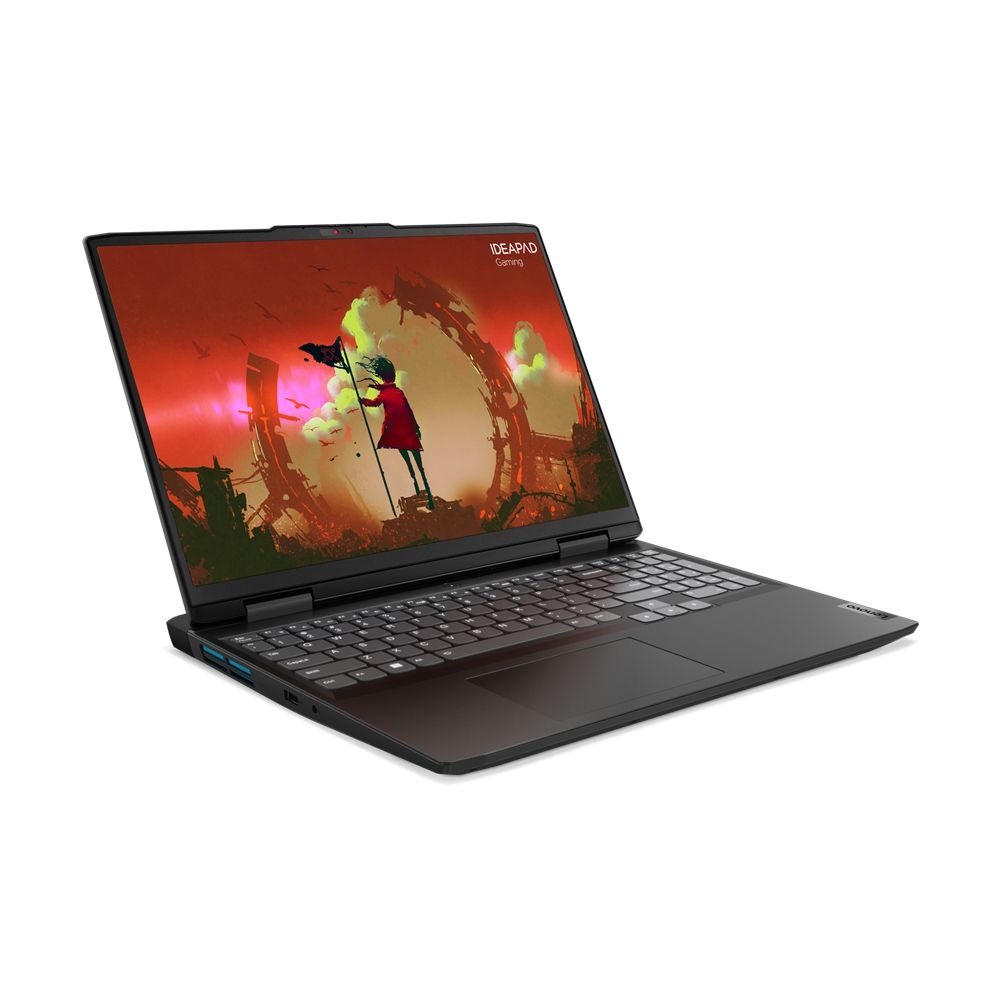 Laptop Lenovo Ideapad Gaming 3 16" Ryzen 7 Geforce Rtx 3050 Ti 16Gb 512Gb Ssd Win 11 Home Gris Ónix
