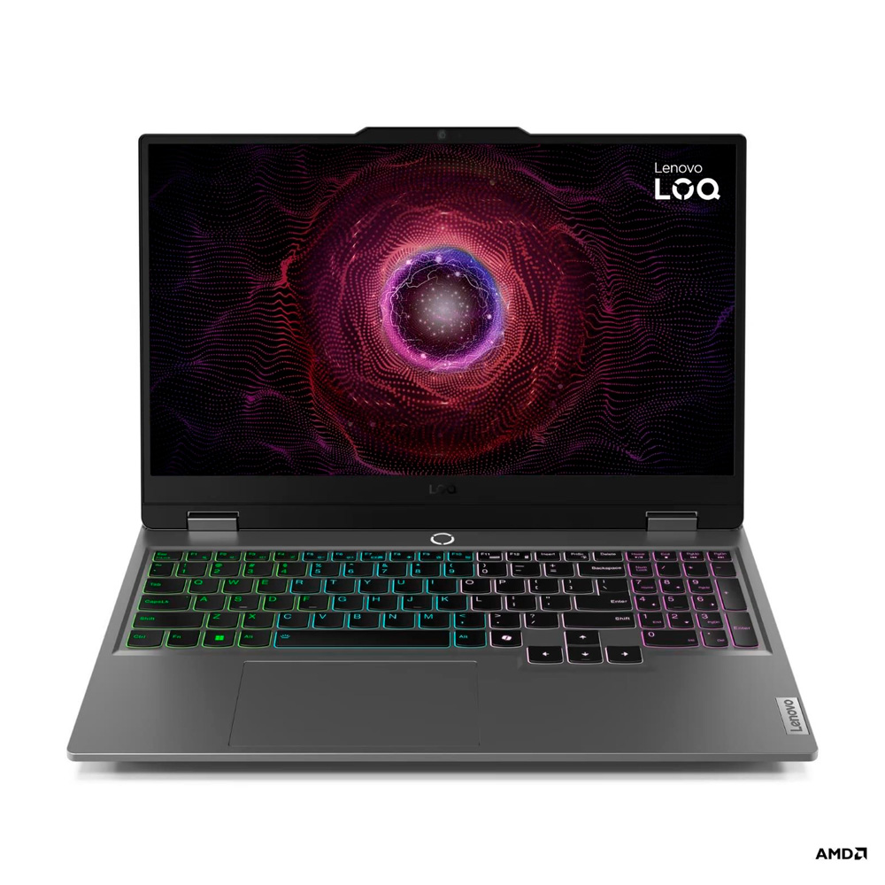 Laptop Lenovo Loq 15Arp9 15.6" Fhd Amd Ryzen 7 24Gb 512Gb Ssd Rtx 4060 Windows 11 Home 83Jc005Slm