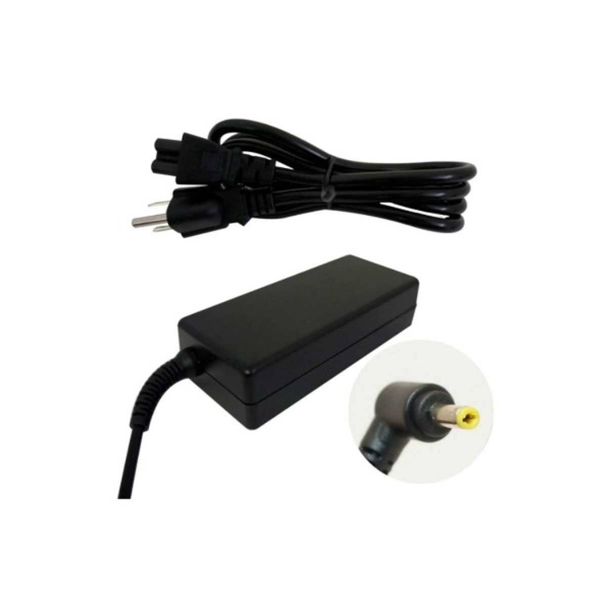 Cargador / Adaptador Para Laptop Lenovo Generico 40W 20V 2.25A Ac-Lenovo45W