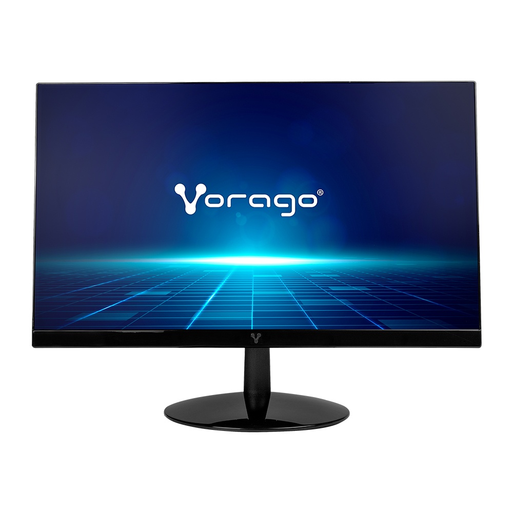 Monitor Vorago Led-W21-300V4F 21.5" Full Hd 60Hz Frameless Hdmi Vga Negro