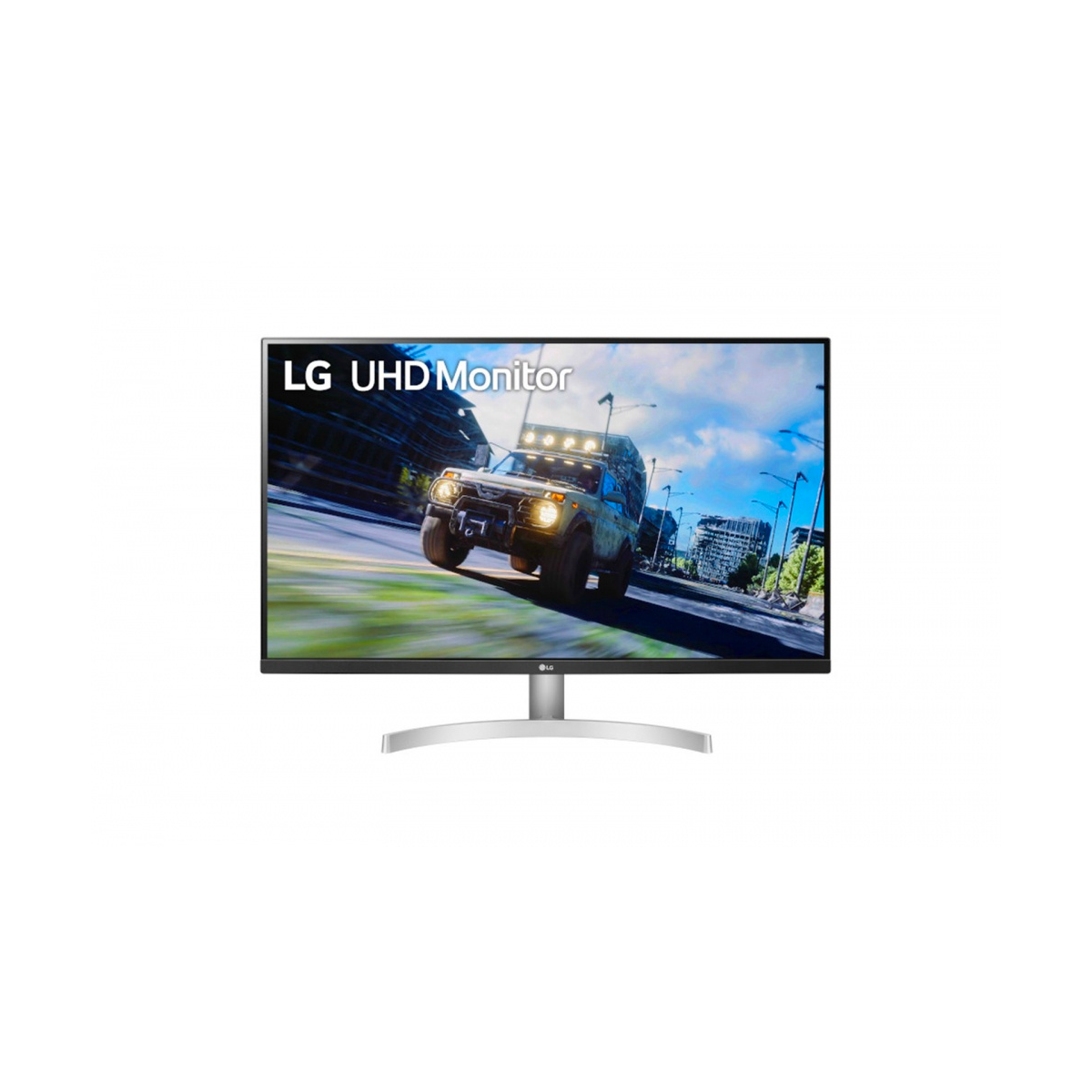 Monitor Lg 32Un500-W Uhd 4K 32" Panel Va Freesync Negro Blanco