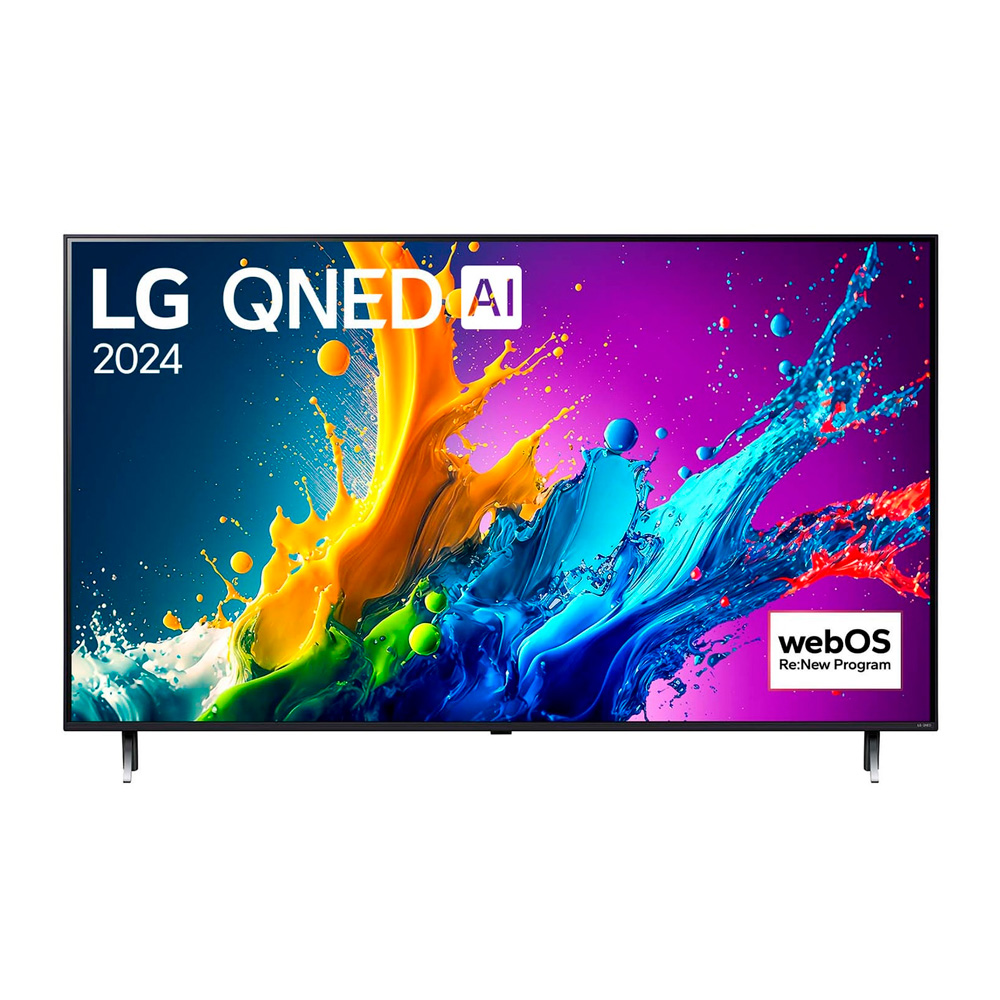 Smart Tv Lg 55" Qned Tv 4K Uhd 120Hz Web-Os Wifi Bluetooth Hdmi Negro 55Qned80Tuc