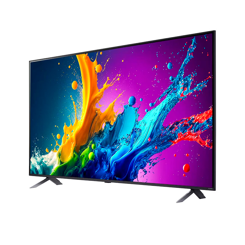 Smart Tv Lg 55" Qned Tv 4K Uhd 120Hz Web-Os Wifi Bluetooth Hdmi Negro 55Qned80Tuc