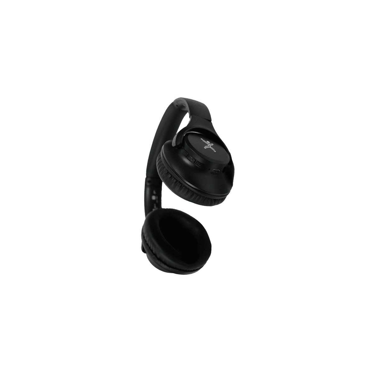 Audífonos Perfect Choice All Time Bluetooth Inalámbricos Plegable Negro Pc-117001