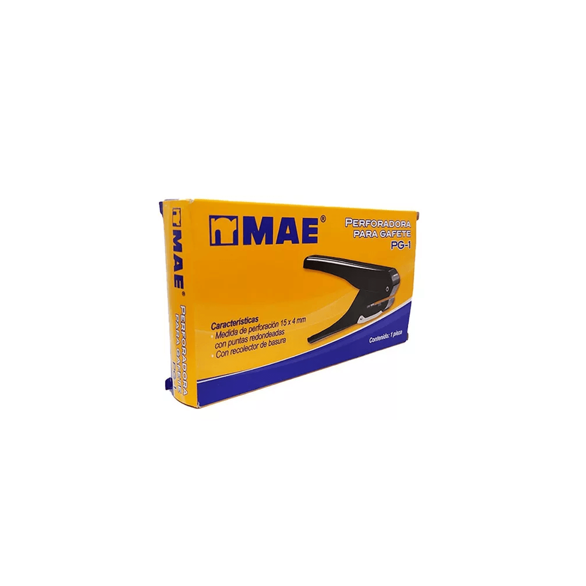 Perforadora Mae Pg-1 Gafete Metalica