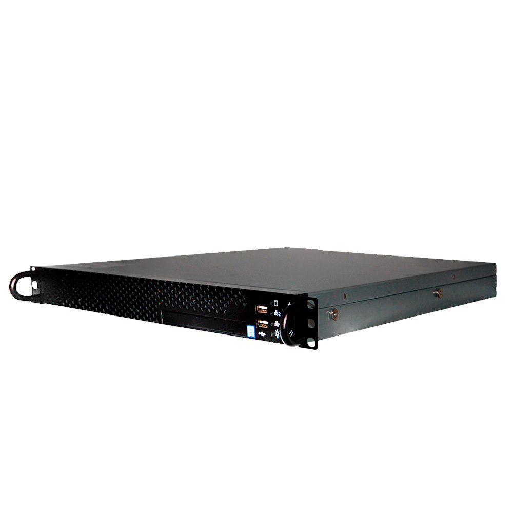 Servidor Videovigilancia Meriva Technology Mserver510 Intel Xeon E3-1225 8Gb 64Gb Max 120G 1U Sin Os