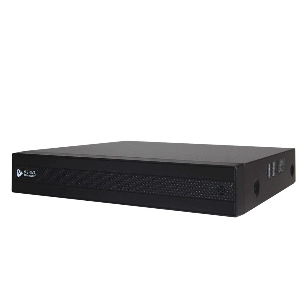 Nvr Meriva Technology Mvms-1104 De 4X Canales Ip Hasta 6Mp Nvr-Dvr-Ipc 1X Bahía Disco Duro 8Tb