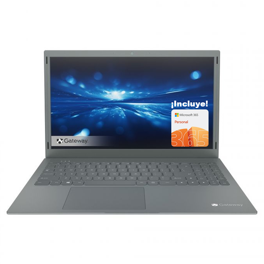 Laptop Gateway 15.6" Gwtn156-11Bk Intel Pentium N5030 4Gb 128Emmc W10