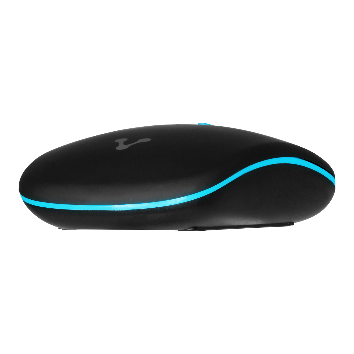 Mouse Inalámbrico Vorago Mo-307 4 Botones 1600Dpi 2.4Ghz Recargable Usb-C