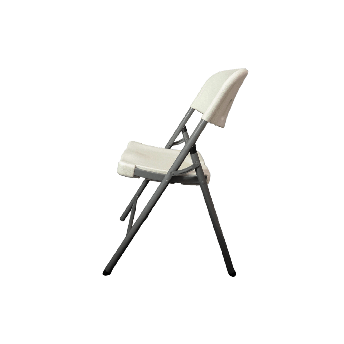 Silla Plegable Uso Rudo Modamob Vc028 54Cm X 45Cm X 85Cm Blanco