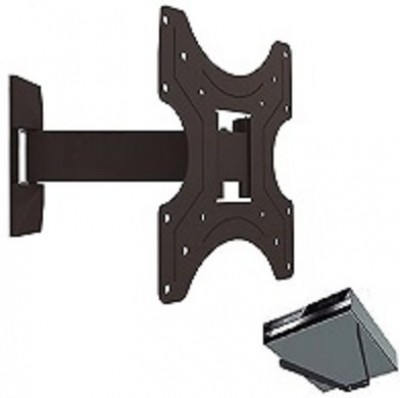 Soporte Para Tv Power&Co Mp1073 25Kg Negro Acero Inoxidable Universal
