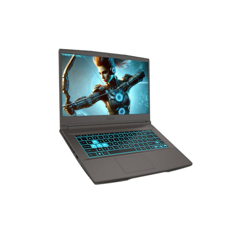 Laptop Gamer Msi Thin A15 15.6" Fhd Amd Ryzen 5 16Gb 512Gb Ssd Rtx 4050 Win 11 Home 9S7-16Rk11-214