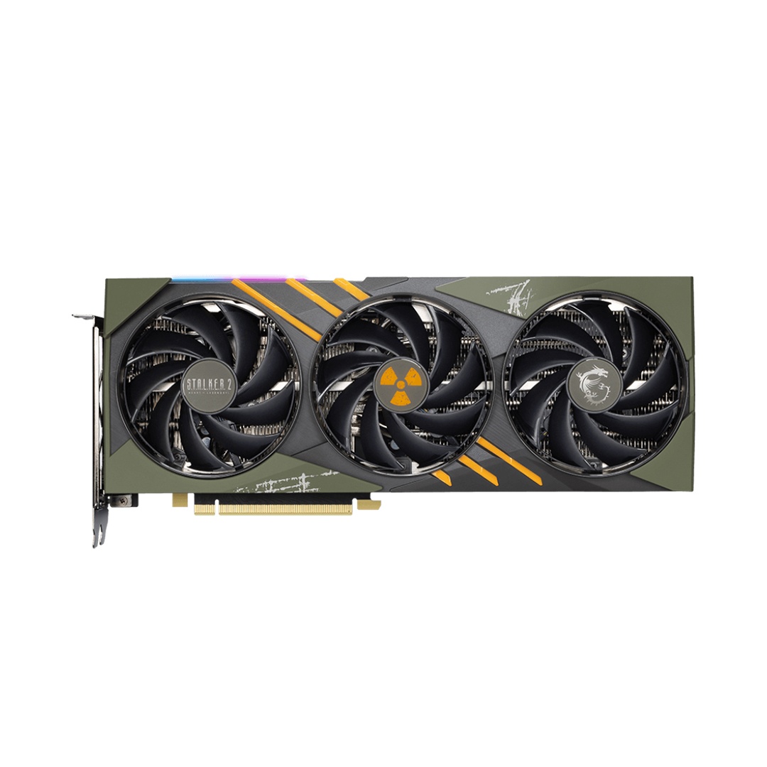 Tarjeta Gráfica Msi Nvidia Geforce Rtx 4070 Ti Super 16G Gaming Slim Stalker 16Gb 256-Bit Gddr6X