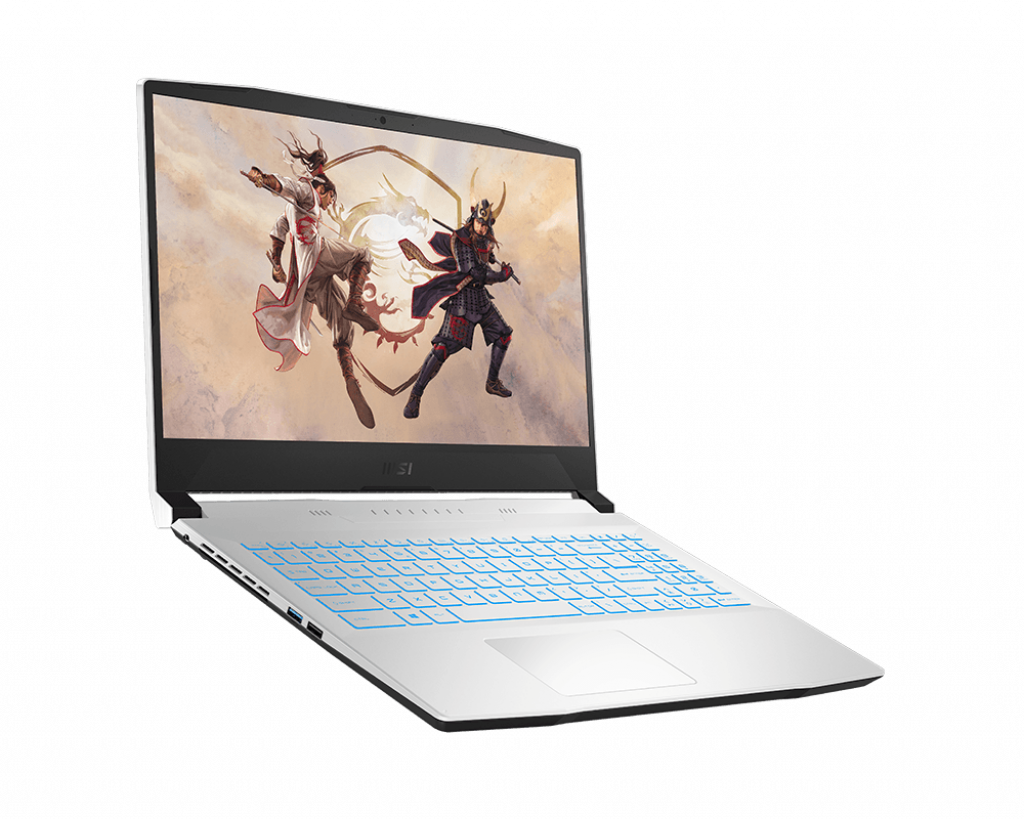 Laptop Gamer Msi Sword 15 A11Ue-417Mx Intel Core I5 11400H 16Gb 512Gb Nvidia Rtx3060 6Gb W10 Blanca