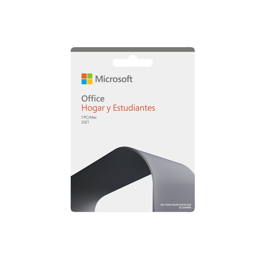 Microsoft Office Hogar Y Estudiantes 2021 Licencia Original Digital 1 Pc Windows / Mac (79G-05341)