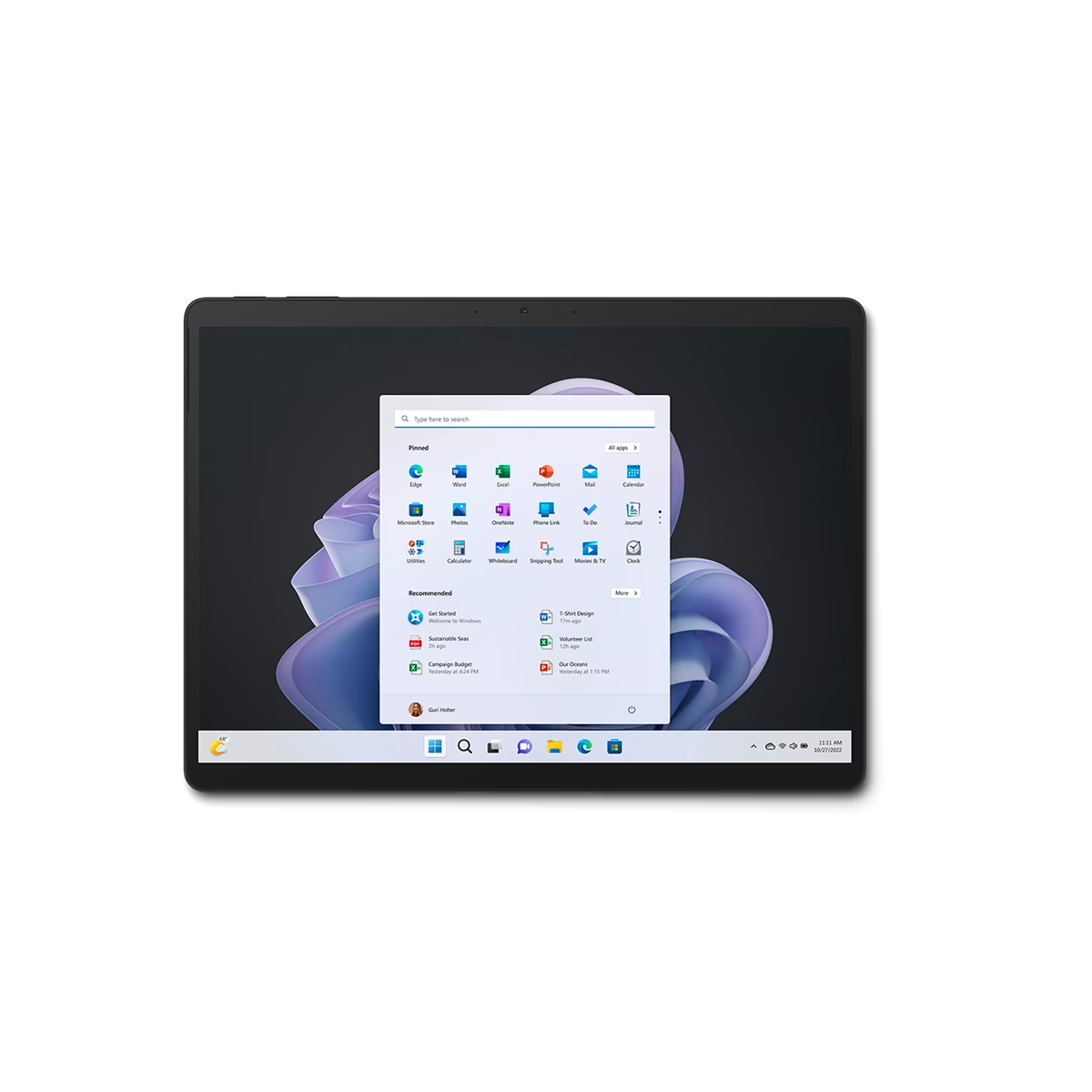 Tablet 2 En1 Microsoft Surface Pro9 13" Touch Intel Core I7 16Gb 512Gb Ssd Windows 11 Pro Qiy-00002