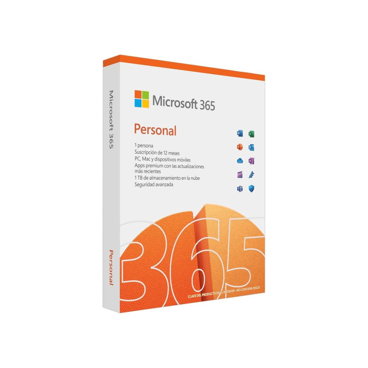Microsoft 365 Personal 1X Usuario 1X Año De Suscripción Español Latinoamérica Qq2-01765