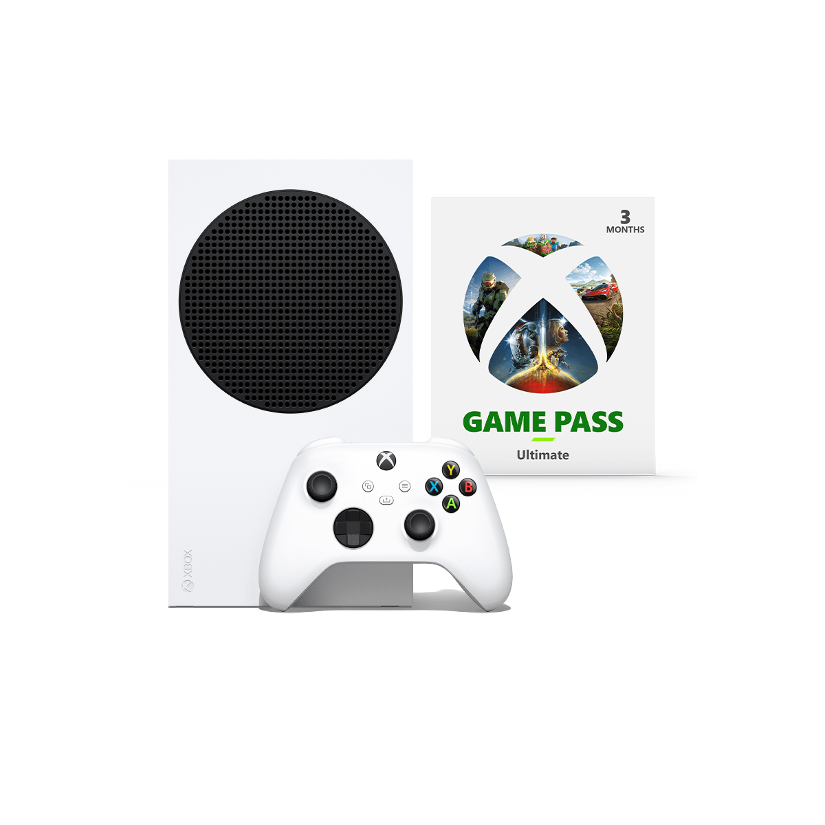 Consola Microsoft Xbox Series S 512Gb Incluye Xbox Gamepass 3 Meses De Xbox Game Pass Rrs-00144