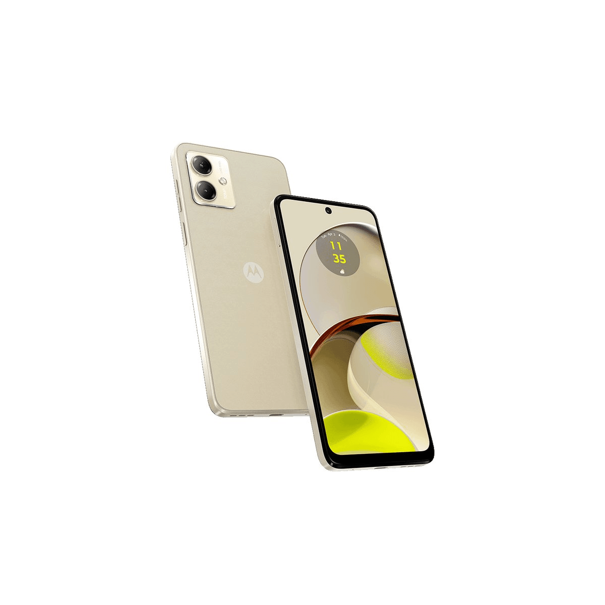 Célular Smartphone Motorola G14 6.5" Octa-Core 4Gb 128Gb Android 13 4G Beige Paye0051Mx