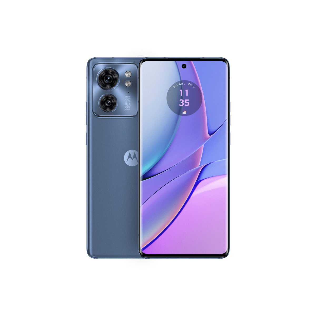 Célular Smartphone Motorola Edge 40 Octa-Core Neo 6.55" 8Gb 256Gb Android 13 Azul Payh0091Mx