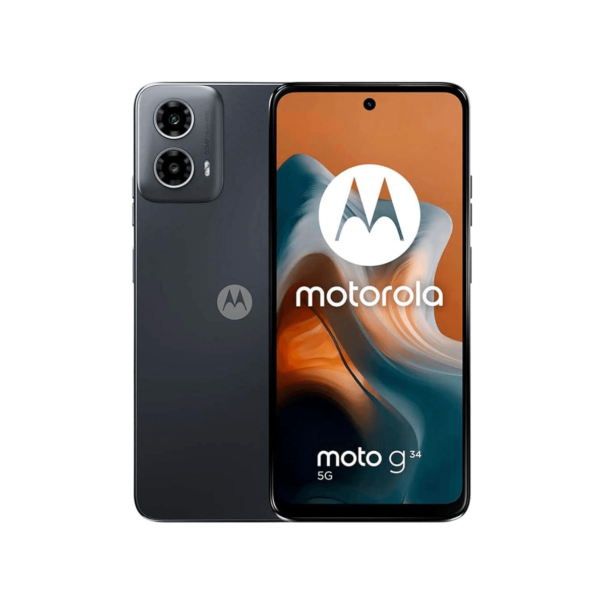 Célular Smartphone Motorola G34 5G 6.5" Octa-Core 8Gb 256Gb Android 14 Negro Pb0H0006Mx
