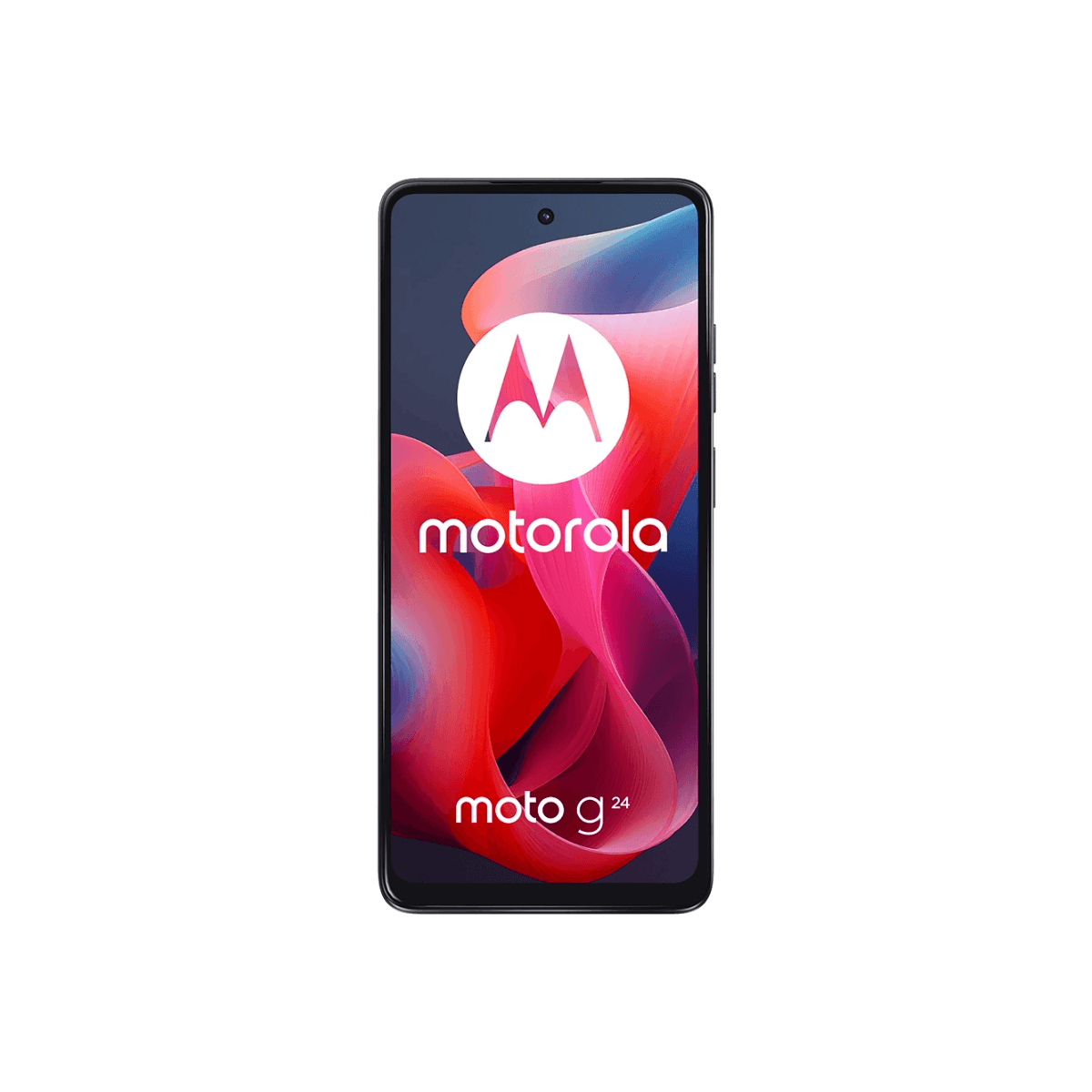 Célular Smartphone Motorola G24 6.56" Octa-Core 4Gb 128Gb Android 14 Gris Pb160038Mx