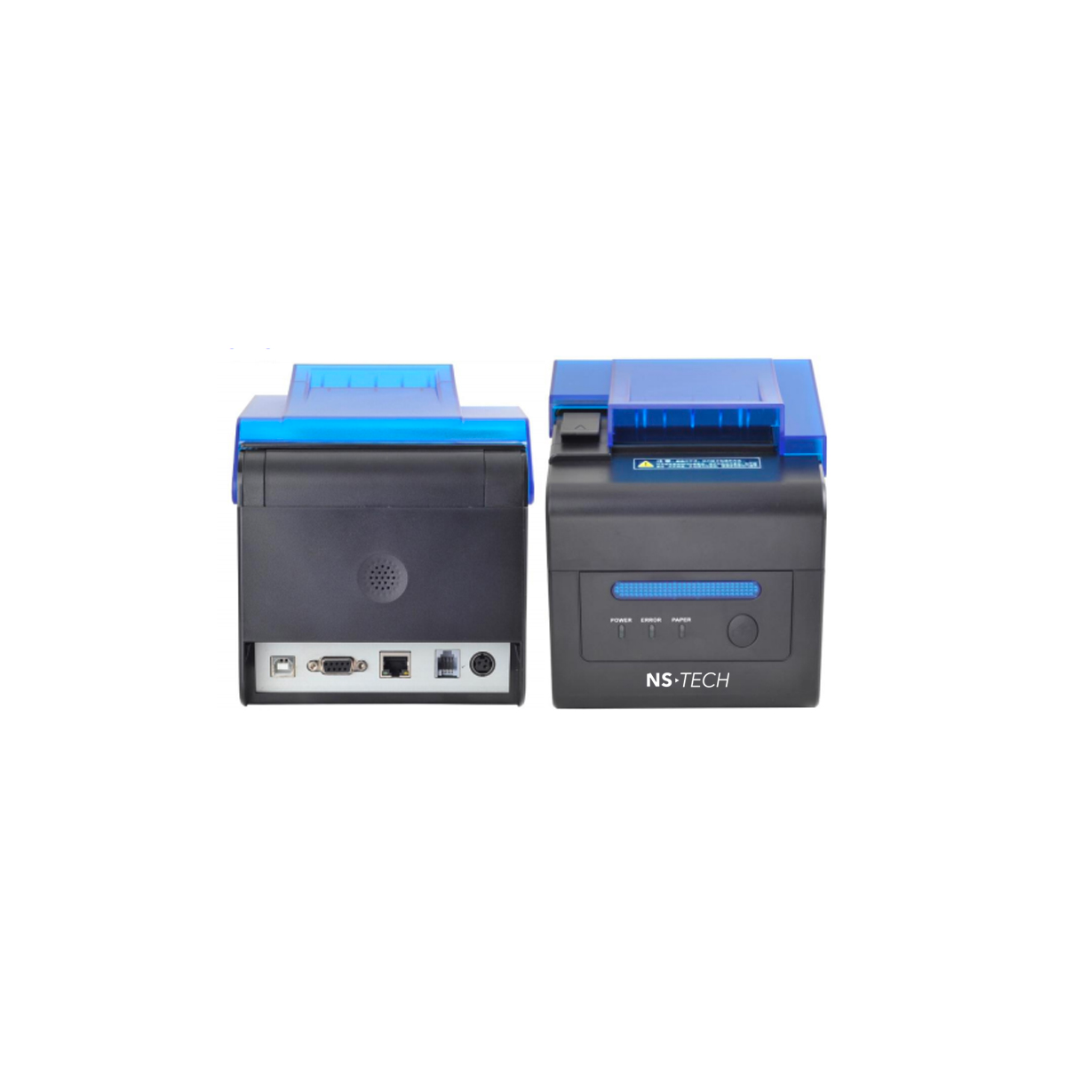 Mini Impresora Térmica Ns Tech 80303 Usb Serial Lan Hw-Mp-Nst80303