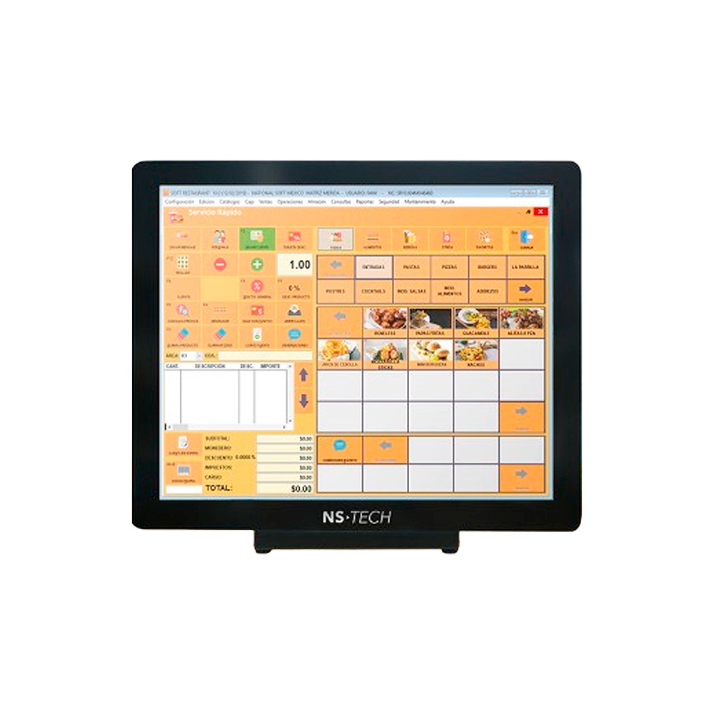 Licencia Renta Anual Soft Restaurant 10 Professional 10 Nodos Descarga Digital Sr-10Pro-Ra