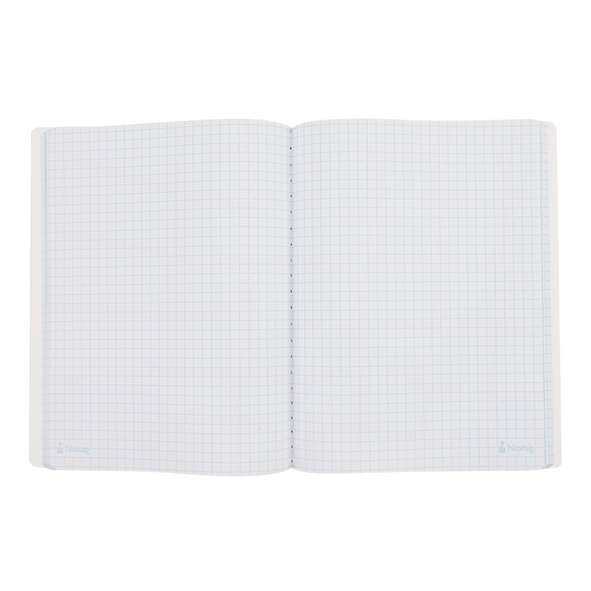 Cuaderno Nextep Ne-008G Profesional Cuadro Grande C7 100 Hojas Cosido Azul