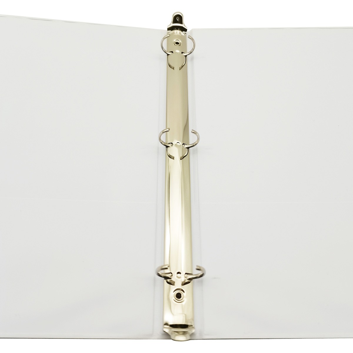 Carpeta De Vinil Nextep Ne-013U Tamaño Carta Aro Tipo O De 1" Máx. 150 Hojas Blanco