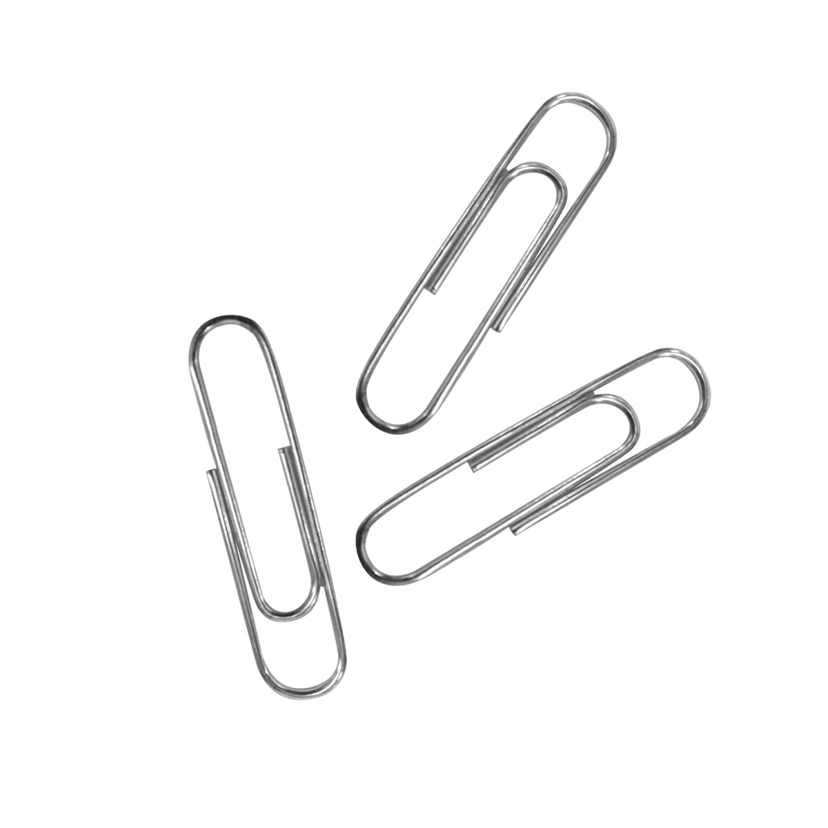 Clip Estandar Niquelado Nextep #1 32Mm C/10 100 Clips C/U NE-040A