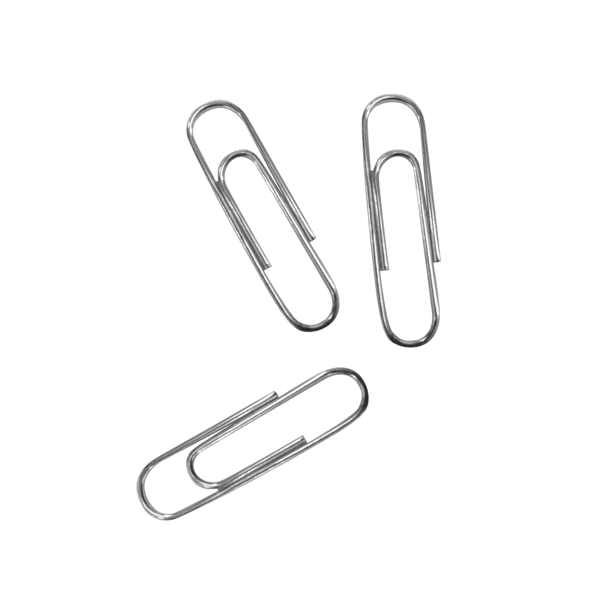 Clip Estandar Niquelado Nextep #2 28Mm C/10 100 Clips C/U NE-040B