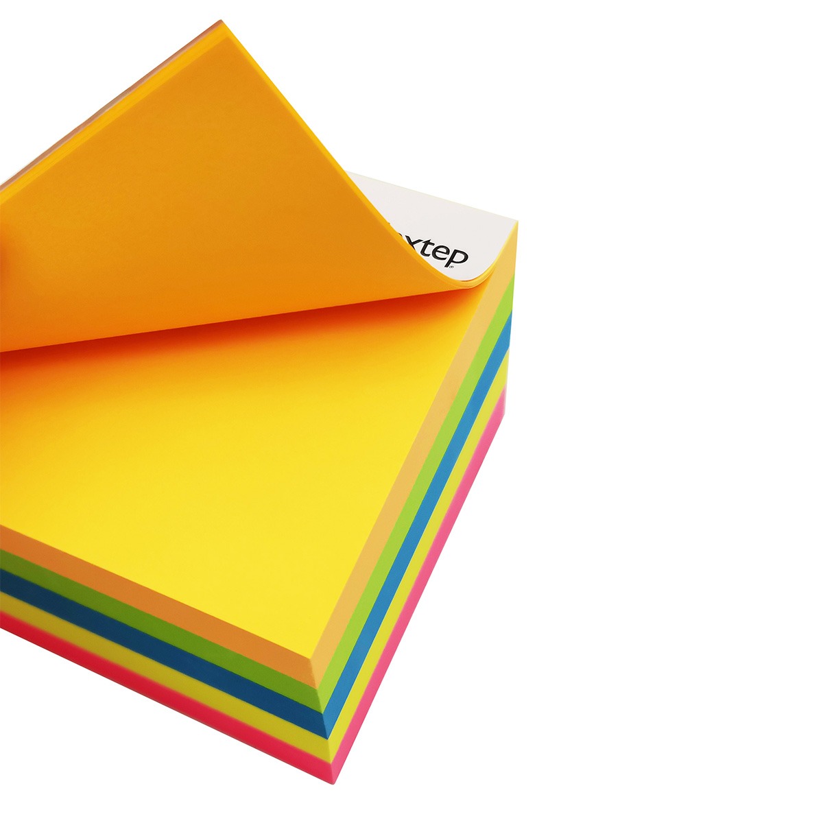 Bundle Notas Adhesivas Nextep 3X3" Neon 500 Hojas 6 Piezas Ne-055 B