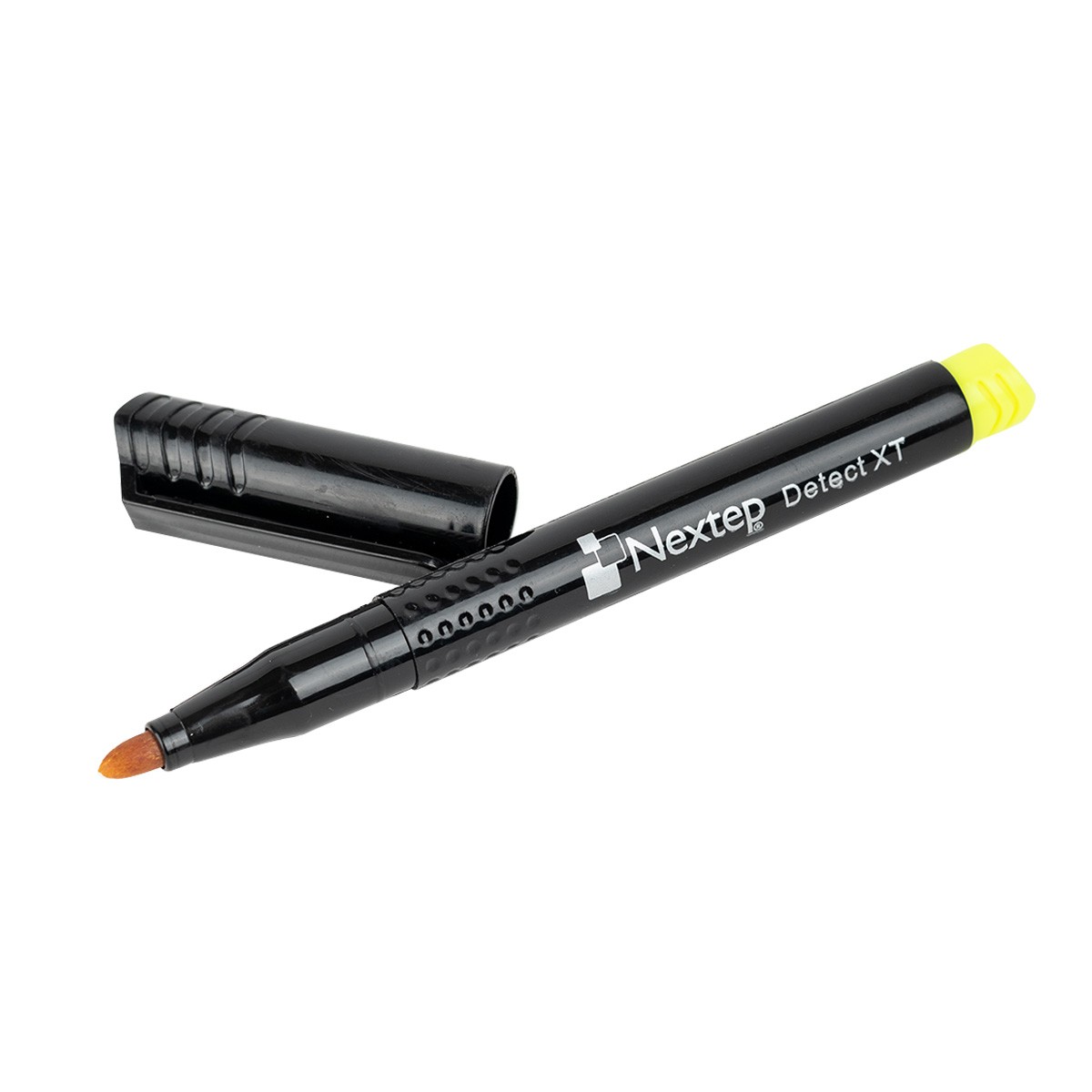 Marcador Nextep Ne-080 Detector De Billetes Falsos Amarillo