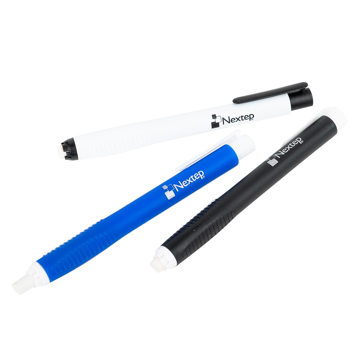 Borrador Tipo Lapiz Nextep Clic/Retractil Paq C/12 NE-088