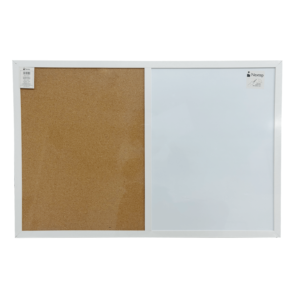 Pintarron Y Tablero De Corcho Nextep Ne-091C 90Cmx60Cm