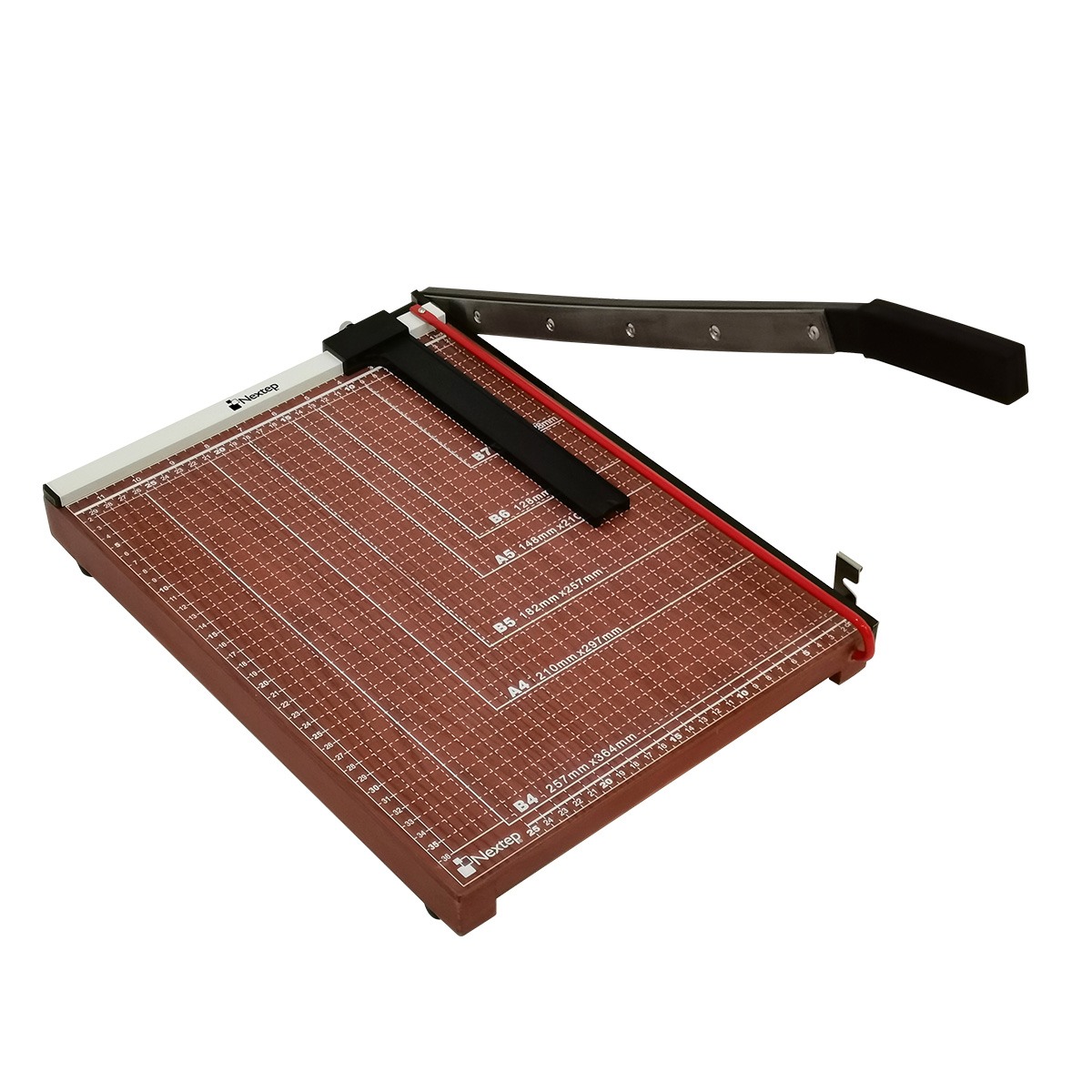 Guillotina Nextep Ne-094 De Madera Oficio 15"