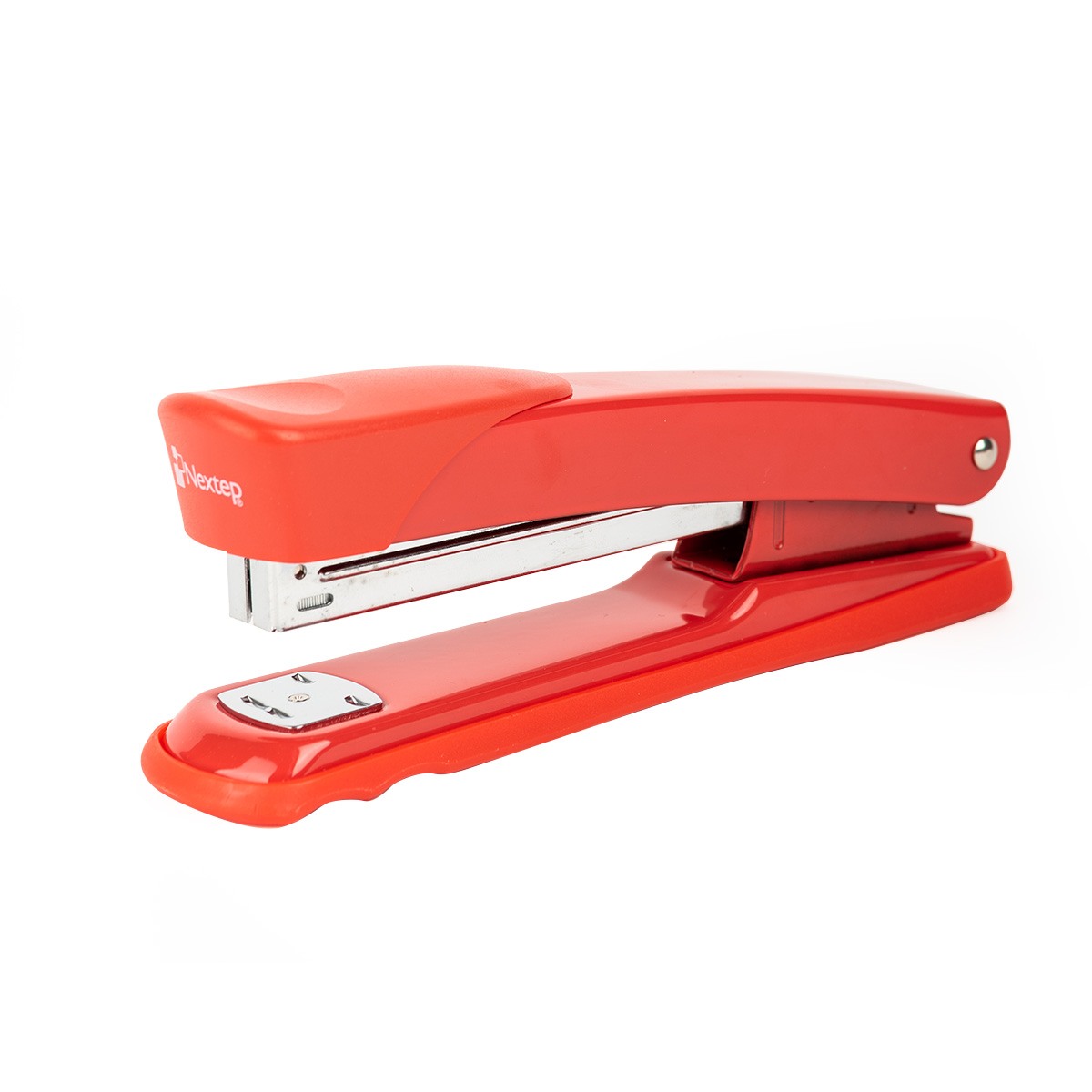 Bundle Engrapadora Metálica Nextep Premium Ne-100R B Tira Completa Rojo 12 Piezas