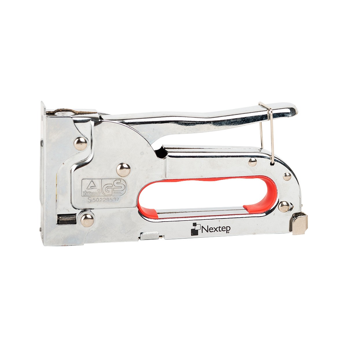 Engrapadora Manual Tipo Pistola Nextep Metalica Tira Completa