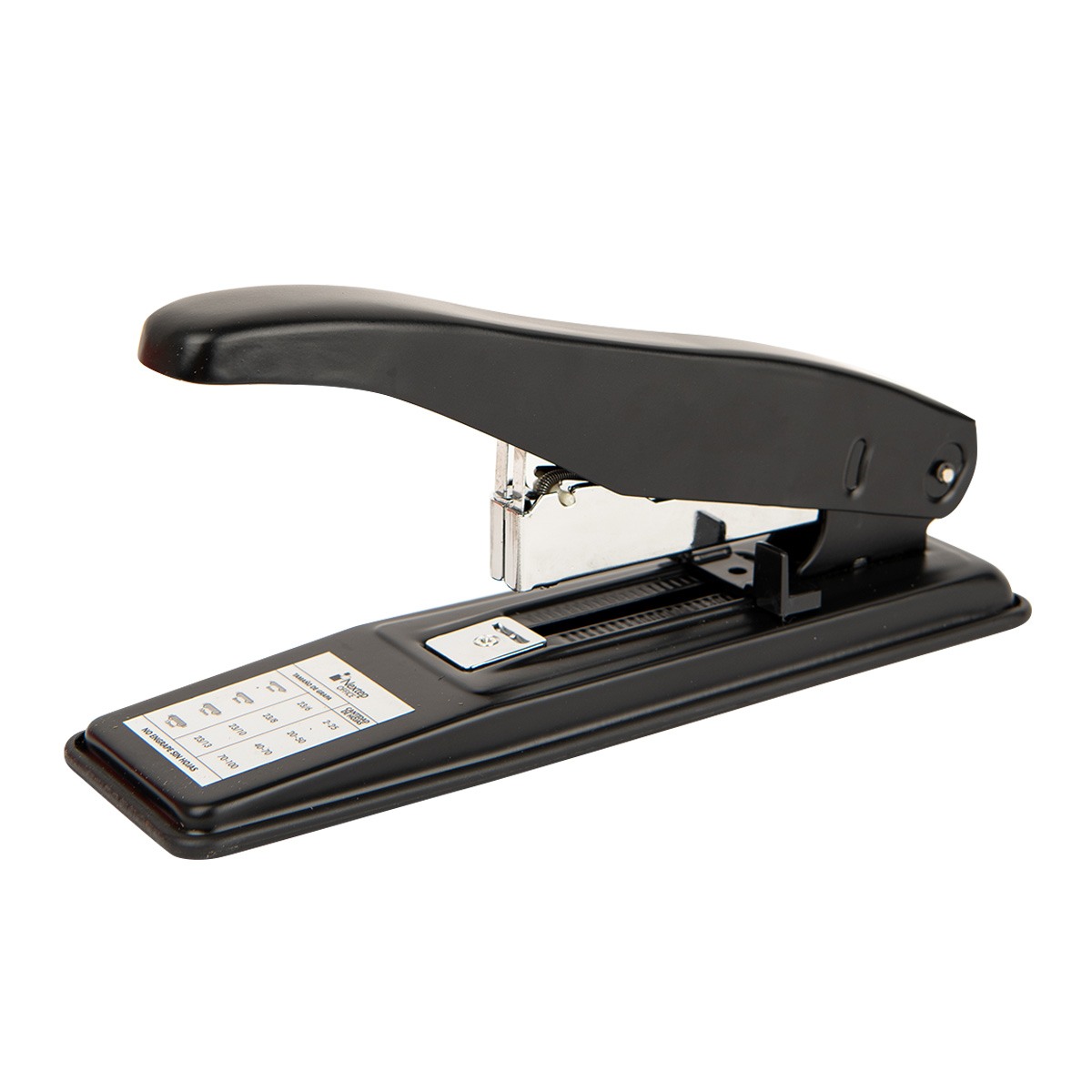 Engrapadora Nextep Uso Rudo Hasta 100 Hojas Color Negro