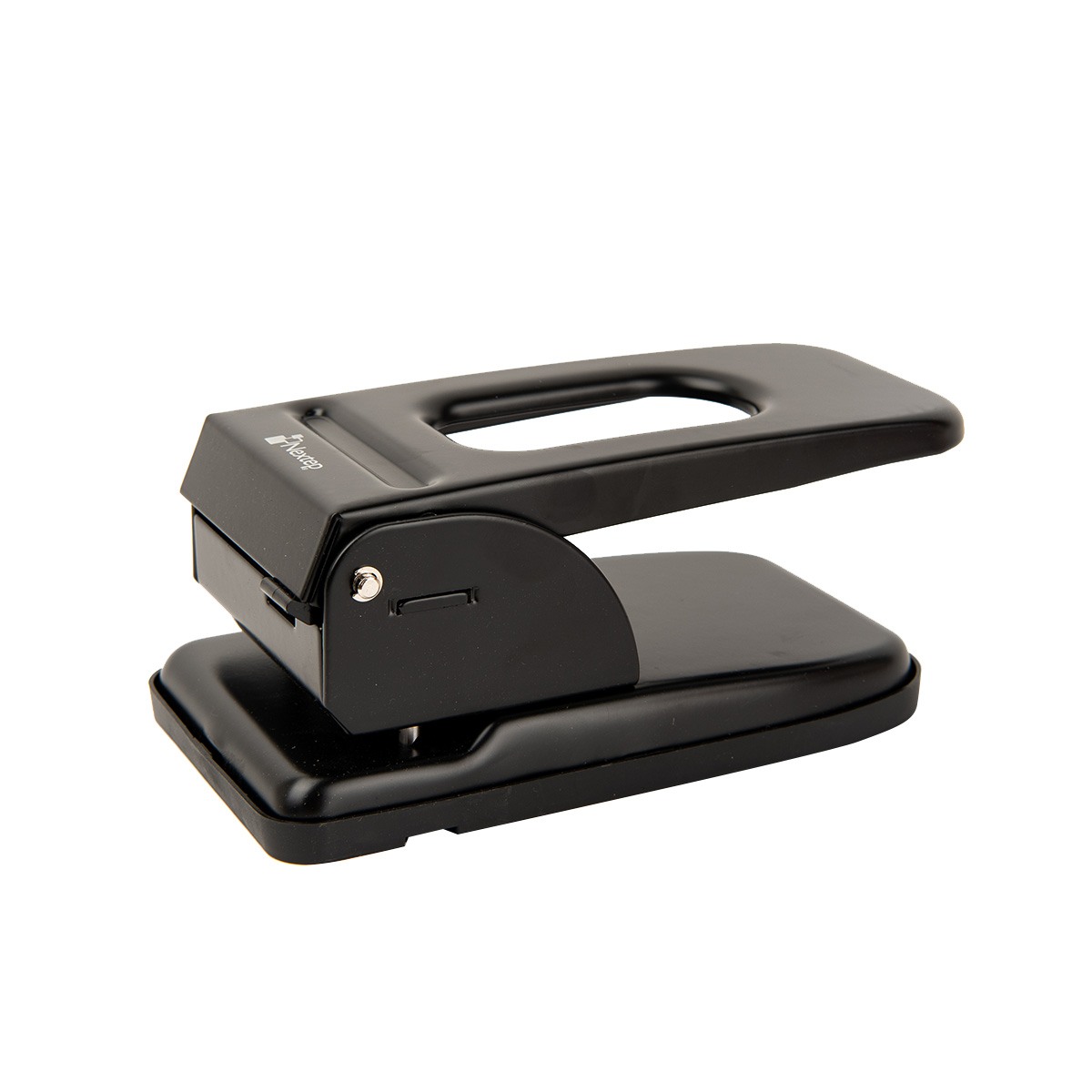 Perforadora Nextep Uso Rudo 2 Orificios 8Cm Hasta 60 Hojas Color Negro