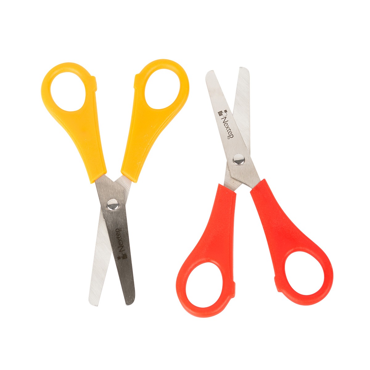 Tijera Escolar Nextep 5" Economica Punta Roma C/12