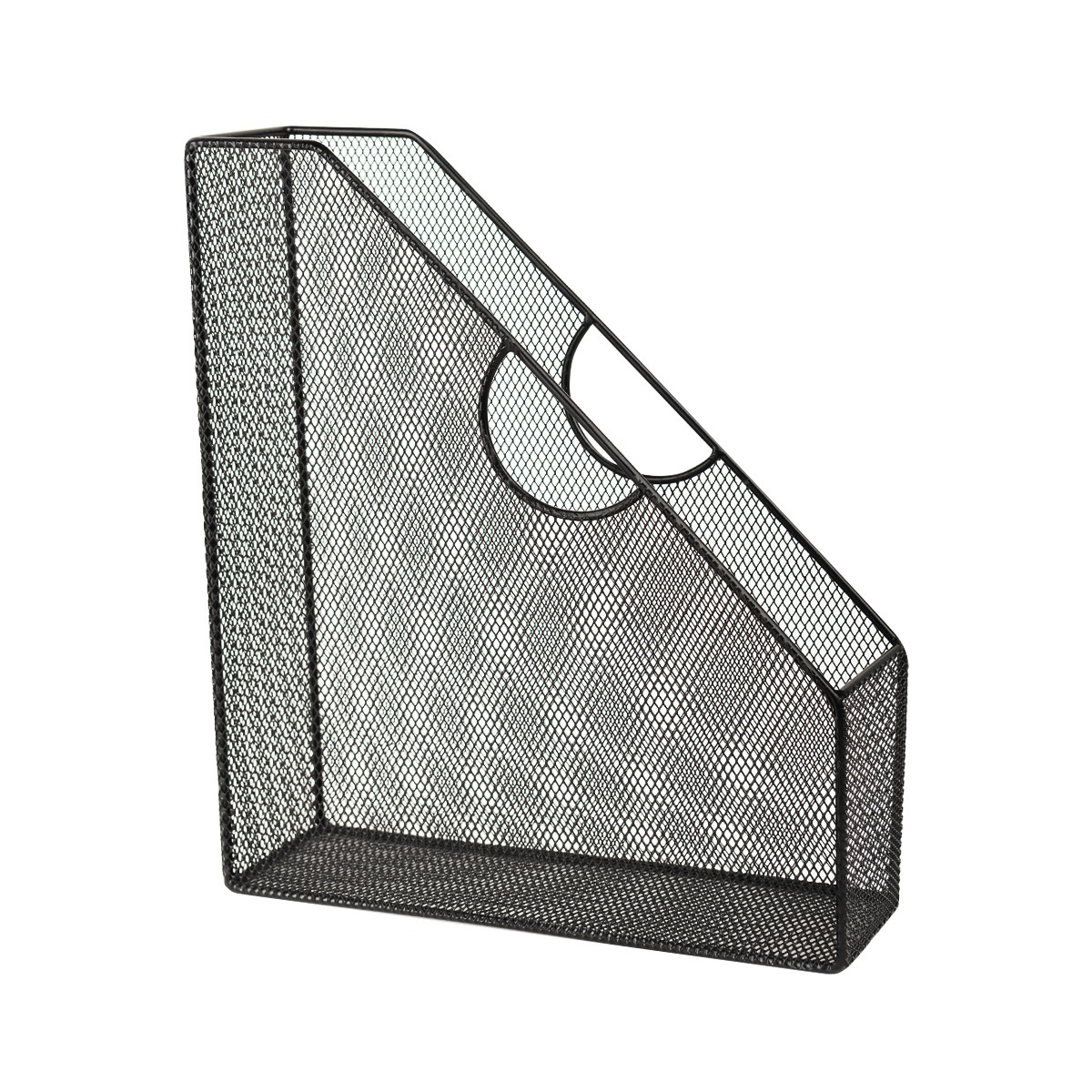 Revistero Nextep Malla Metalica Articulos Escolar Y Oficina NE-164