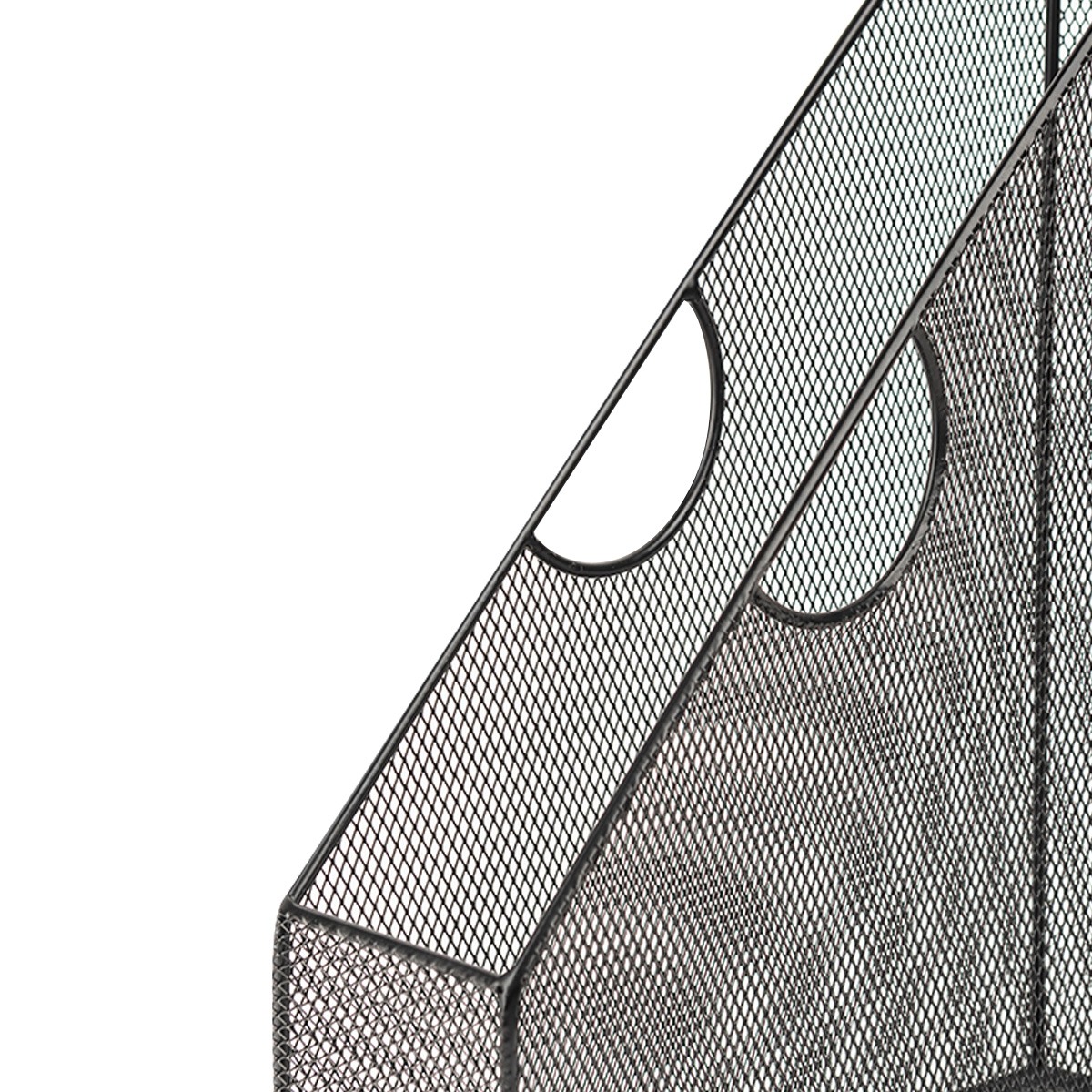 Revistero Nextep Malla Metalica Articulos Escolar Y Oficina NE-164