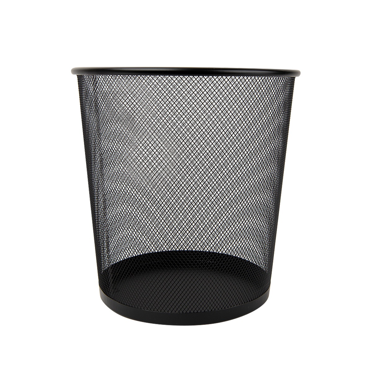 Cesto De Malla Nextep Redondo 16L Color Negro