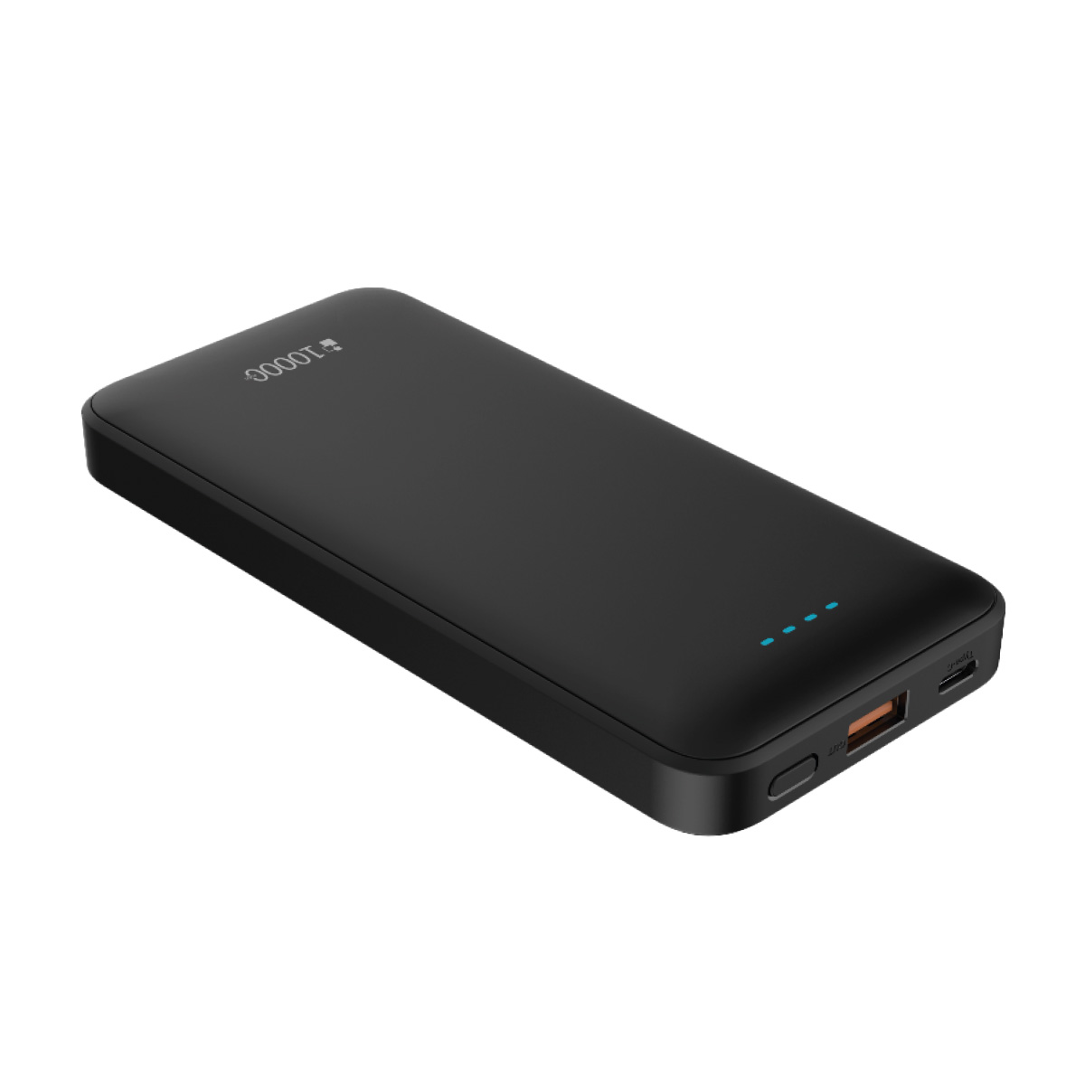 Power Bank Nextep Ne-431N 10.000 Mah Carga Inalámbrica 2X Usb-C Negro Ne-431N