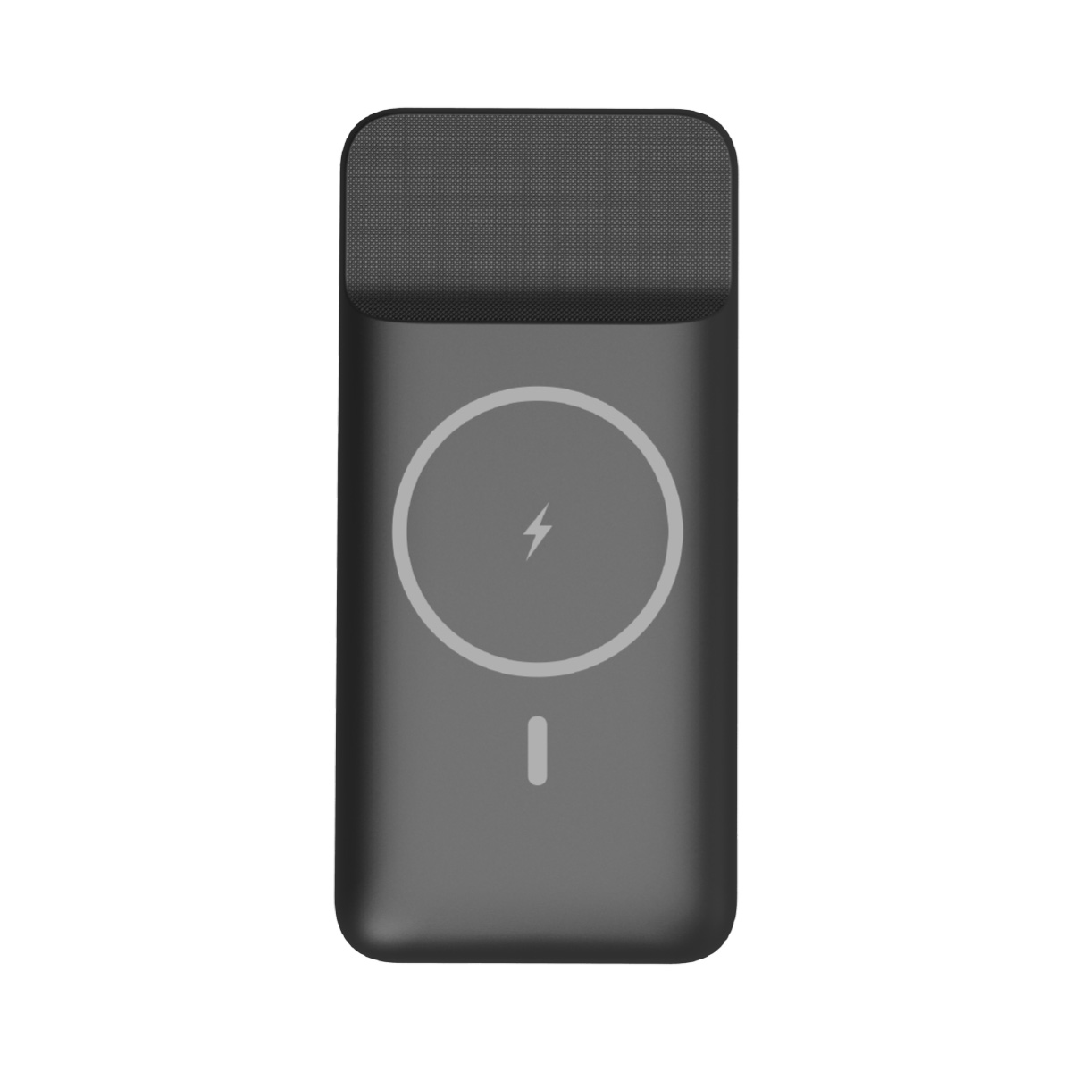 Power Bank Nextep Ne-431N 10.000 Mah Carga Inalámbrica 2X Usb-C Negro Ne-431N