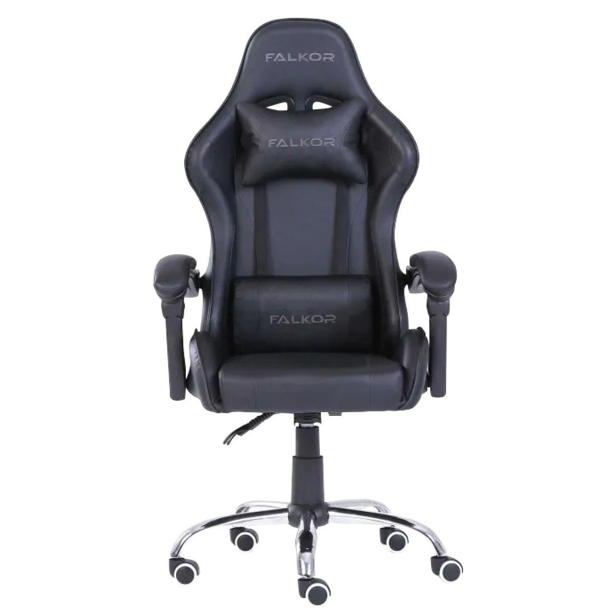 Silla Gamer Nextep Xt Falkor Hasta 125Kg Ergonomica Reposa Brazos Negro Ne-461N